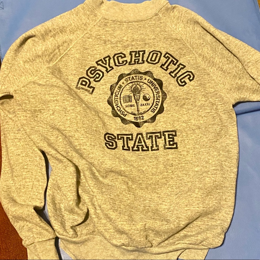Women’s Psychotic University Sweatshirt